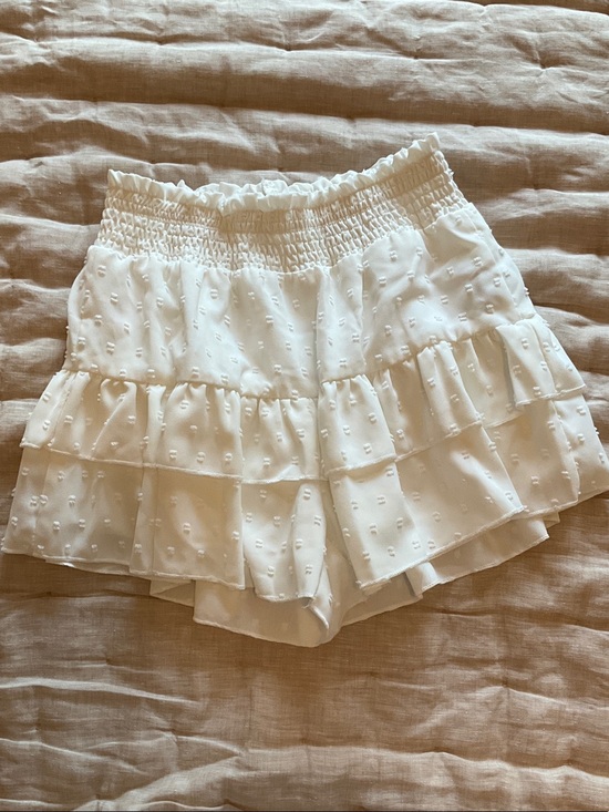 SHEIN Dresses & Skirts - SHEIN Ruffle Tiered Shorts 6